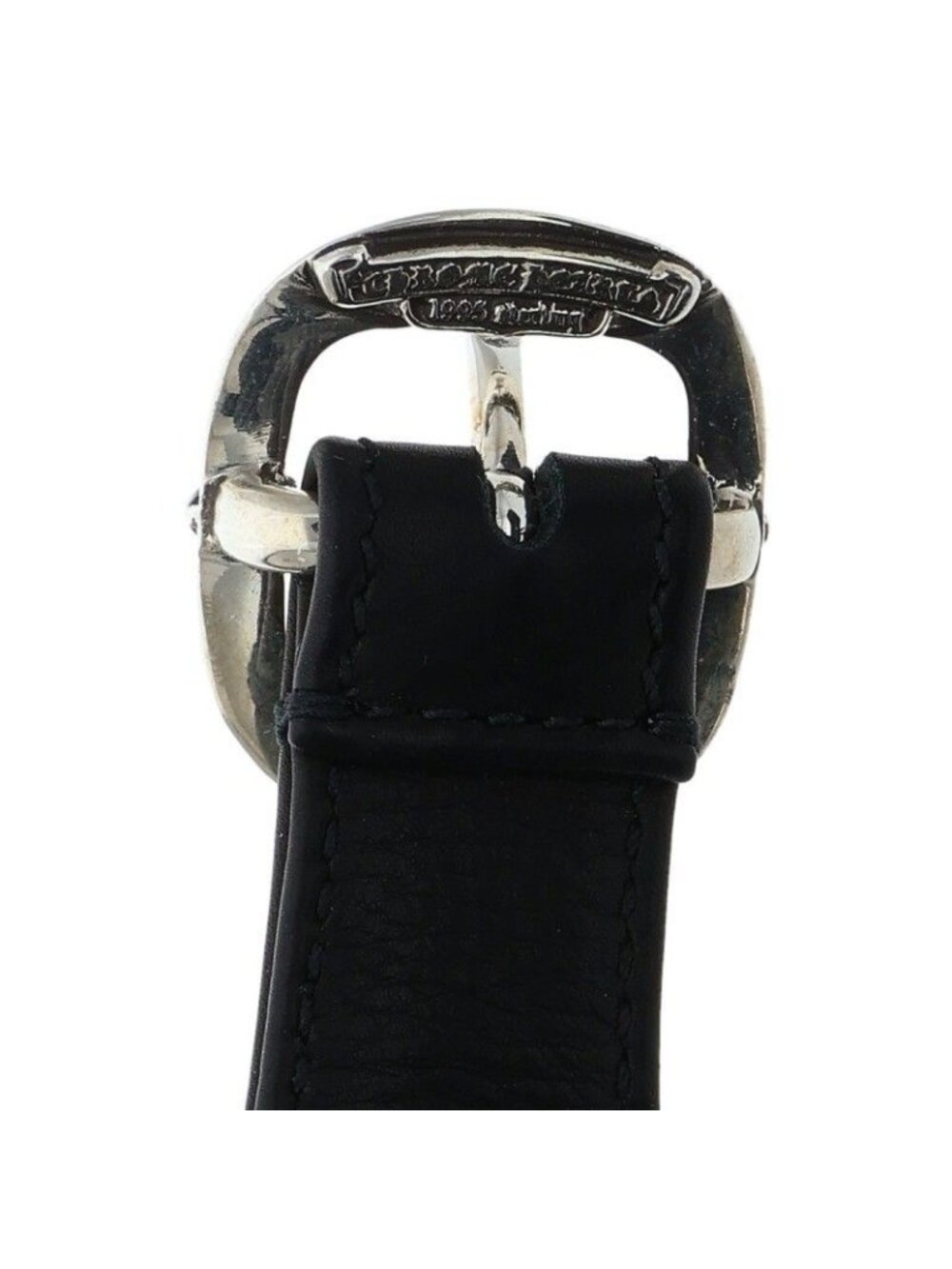 Chrome Hearts Wristher Snat Pack Nylon Leather Bracelet - Picture 3 of 5
